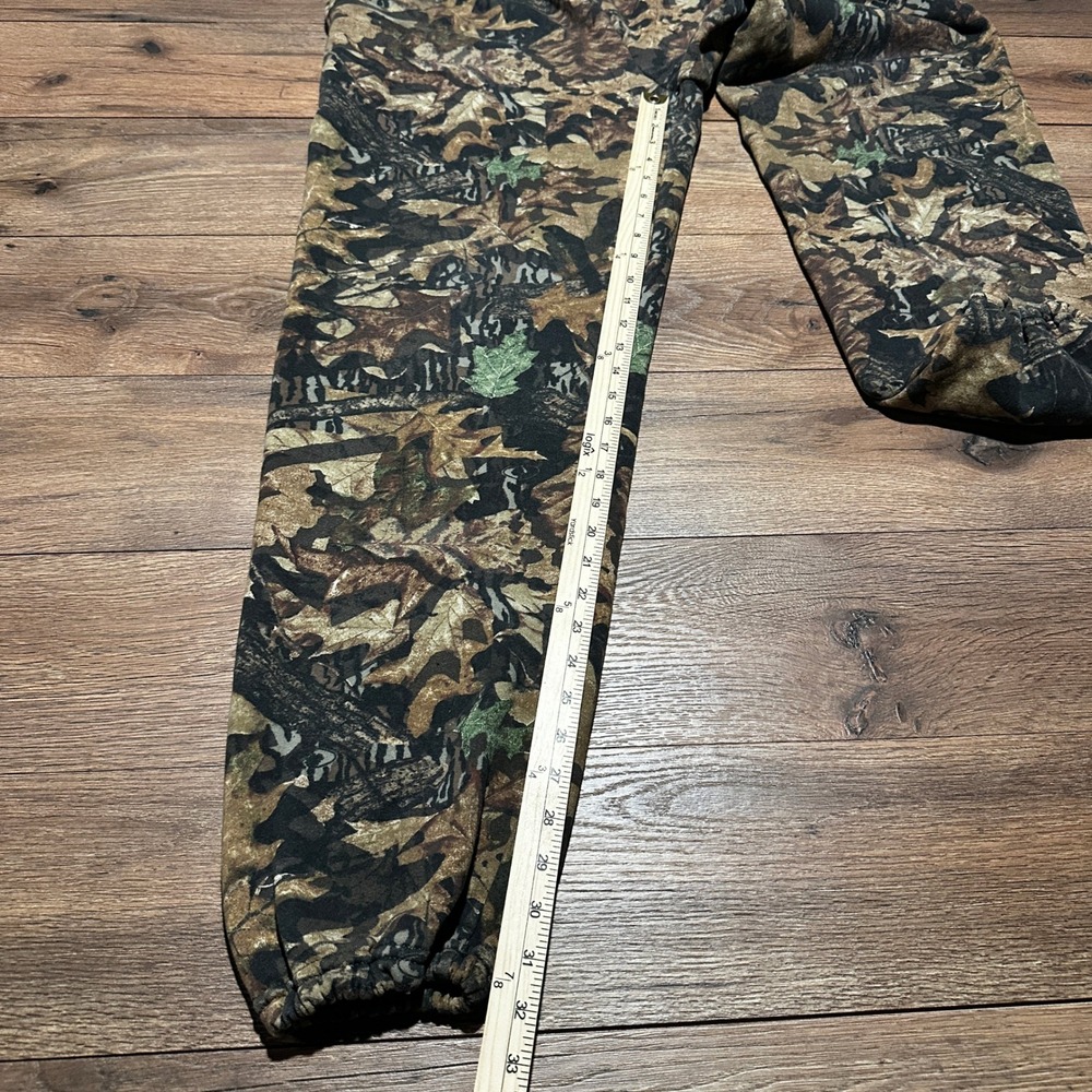 Vintage Jerzees Outdoors Brown Camo Sweatpants Mens 2XL - Picture 5 of 5